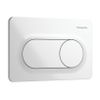 Hansgrohe IFrame Original S Drukplaatvoor - dualflush - wit SW1413631