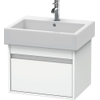 Duravit Ketho Meuble sous-lavabo avec 1 tiroir 55x44x41cm pour Vero 045460 blanc 0280160