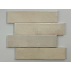 ÉCHANTILLON Terravito Mellina Carrelage mural en céramique - 6x24,6cm - 8mm - Beige SW1441118