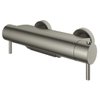 Hotbath Buddy Mitigeur de bain thermostatique cascade nickel brossé SW11346 Hotbath Buddy Mitigeur de bain thermostatique cascade nickel brossé SW11346