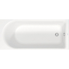 Duravit D-neo Bad - 170x75x48.5cm 160 liter - wit hoogglans SW640514