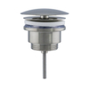 Fortifura Calvi Bonde lavabo non-obturable Inox brossé SW769503