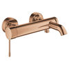 Grohe Essence Badkraan - met omstel - met koppelingen - warm sunset (koper) SW701647