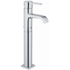 Grohe Allure Mitigeur surélevé avec tirette Ecojoy chrome 0434106 Grohe Allure Mitigeur surélevé avec tirette Ecojoy chrome 0434106