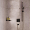 Hansgrohe Metropol mengkraan voor iBox Universal 2 mat zwart SW1566697
