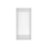Hotbath &MORE Inbouwbox of inbouwnis - 30x15x10 - mat wit SW1246546