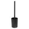 Tiger Tune Toiletborstel met houder vrijstaand Zwart metaal geborsteld / Zwart 9.1x37.9x9.1cm SW296119 Tiger Tune Toiletborstel met houder vrijstaand Zwart metaal geborsteld / Zwart 9.1x37.9x9.1cm SW296119