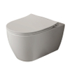 Ideal standard I.life WC suspendu - 53.5x35cm - sans bride de rinçage - softclose - blanc brillant SW1416579