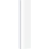 Hansgrohe Xilesa Badkamerkast - 165x40x20cm - 1 deur - scharnier links - mat wit SW1413553