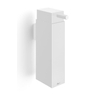Zack LINEA Zeepdispenser - 190ml - wandmontage - wit SW728286