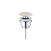 QeramiQ Dely bonde de vidage Always Open - céramique - beige SW1233528