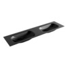 Mondiaz BIG small Urban solid surface inbouw wastafel 180cm dubbel SW432797 Mondiaz BIG small Urban solid surface inbouw wastafel 180cm dubbel SW432797