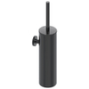 IVY Toiletborstelgarnituur - wand model - Zwart chroom PVD SW1031418