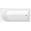 Duravit D-Neo baignoire 180x80x48.5cm 190litres Blanc Brillant SW640455