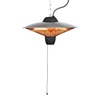 Eurom Chauffage de terrasse Partytent heater 1502 Patioheater 1500 watt Gris SW539075
