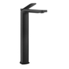 Crosswater Glide II Mitigeur de lavabo à poser - haut - levier - noir mat SW648378