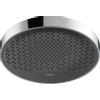 Hansgrohe Rainfinity douche de tête - 36cm - rond - 1 jet - powderrain - chromé SW358872