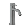 Crosswater 3ONE6 Wastafelkraan - 14.7cm - opbouw - RVS - slate gunmetal (antraciet) SW928062