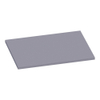 BRAUER Ocean Slim plan de toilette - 60x46x2cm - gris mat SW445591