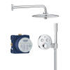 GROHE QuickFix Precision SmartControl Système de douche encastré - tête de douche Vitalio Joy 260 - chrome. SW1120184