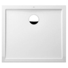 Villeroy & Boch Futurion Flat Receveur de douche rectangulaire 90x80x2.5cm quaryl Blanc 0930389
