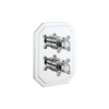 Crosswater Belgravia mitigeur de douche - encastré - sans partie encastrée - 1 fonction - chrome SW487093