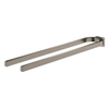 Grohe Selection Handdoekhouder - 36cm - dubbel - niet draaibaar - brushed hard graphite (antraciet) SW444389