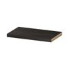INK 35d étagère murale - 60x35x3.5cm - bord avant chanfreiné - pour niche - MFC Chêne intense SW493458