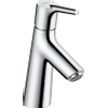 Hansgrohe Talis S wastafelkraan - 80 met push open garnituur - hoogglans chroom SW29006