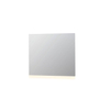 INK SP3 spiegel – 100x80 cm – LED-verlichting – dimbaar, instelbare lichtkleur – Zilver SW68763