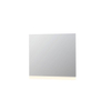 INK SP3 miroir – 100 x 80 cm – Éclairage LED – à intensité variable, température de couleur réglable – Argent SW68763