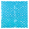 Differnz Lapis Tapis de Douche 54x54cm Bleu transparent SW471174