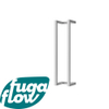 FugaFlow Eccelente Acces Handdoekrek - 60x12.5x12.5cm - Chroom - Black Friday - SW1123831