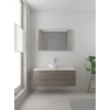 Bruynzeel Combo badmeubelset 120x45cm 2 wasbakken 2 lades met spiegel met softclose ceramic orlando eiken SW383576 Bruynzeel Combo badmeubelset 120x45cm 2 wasbakken 2 lades met spiegel met softclose ceramic orlando eiken SW383576