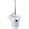Duravit D-code Borstelgarnituur - 154x342x154mm - chroom glanzend GA49448