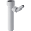 Geberit T-stuk - voor vaat- of wasmachines - 4/4" - D - 40mm - kunststof - alpien wit SW30030