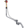 Hansgrohe Exafill e badafvoer - overloop en vulcombinatie - met waste basisgarnituur - voor speciaal bad - overig 0510319