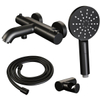Brauer Black Edition Badthermostaatkraan opbouw met handdoucheset 3 standen mat zwart SW568384 Brauer Black Edition Badthermostaatkraan opbouw met handdoucheset 3 standen mat zwart SW568384