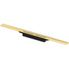 Tece DrainProfile Profil de douche 80cm raccourcissable optic or brossé SW656785