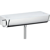 Hansgrohe Raindance Select Set de douche avec barre de douche Unica 'S Puro avec thermostat Ecostat Select 65cm et Raindance Select 150 Air 3 jets douchette à main blanc/chrome 0605619 Hansgrohe Raindance Select Set de douche avec barre de douche Unica 'S Puro avec thermostat Ecostat Select 65cm et Raindance Select 150 Air 3 jets douchette à main blanc/chrome 0605619