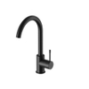 Nemo Nero mitigeur de cuisine monocommande avec bec mobile noir mat SW656669