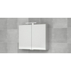 Bruynzeel spiegelkast 100x70cm met 2 deuren exclusief verlichting aluminium GA11658 Bruynzeel spiegelkast 100x70cm met 2 deuren exclusief verlichting aluminium GA11658