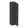BRAUER Elevate armoire de salle de bains - 160x35x35cm - hors poignées rapportées - 2 portes - ouverture à gauche ou à droite - Driftwood SW1200015
