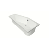 Xenz Lagoon compact links ligbad 160x75x45cm met poten zonder afvoer Acryl Edelweiss Mat SW102950 Xenz Lagoon compact links ligbad 160x75x45cm met poten zonder afvoer Acryl Edelweiss Mat SW102950