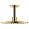 Grohe Rainshower SmartActive 310 Hoofddouche - 31cm - 2 straalsoorten - plafondarm 14.2cm - cool sunrise (goud) SW448254