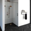 Saniclass Create douchedeur 120x200cm 2-delig profielloos met antikalk en 8mm veiligheidsglas koper SW486618 Saniclass Create douchedeur 120x200cm 2-delig profielloos met antikalk en 8mm veiligheidsglas koper SW486618