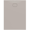 Villeroy & Boch Ecora douchebak - 120x90x3.5cm - afvoer korte zijde - almond (beige) SW1558946