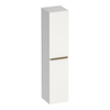 BRAUER Elevate armoire de salle de bains - 160x35x35cm - hors poignées rapportées - 2 portes - ouverture à gauche ou à droite - blanc mat SW1199990
