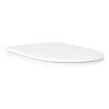 GROHE Essence abattant WC - 36.1x44.6cm - forme D - softclose - déclipsable - blanc SW1077374