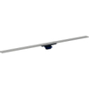 Geberit Cleanline 60 rooster - voor douchegoot - 130cm geborsteld staal - geborsteld metaal rvs GA13747